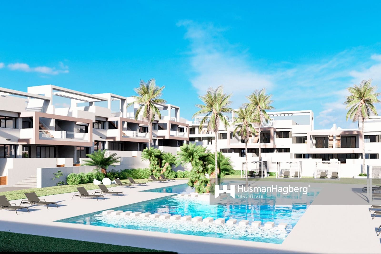 Apartamento de 2 habitaciones en Benidorm en venta con piscina - 399.900 € (Ref: 9961883)