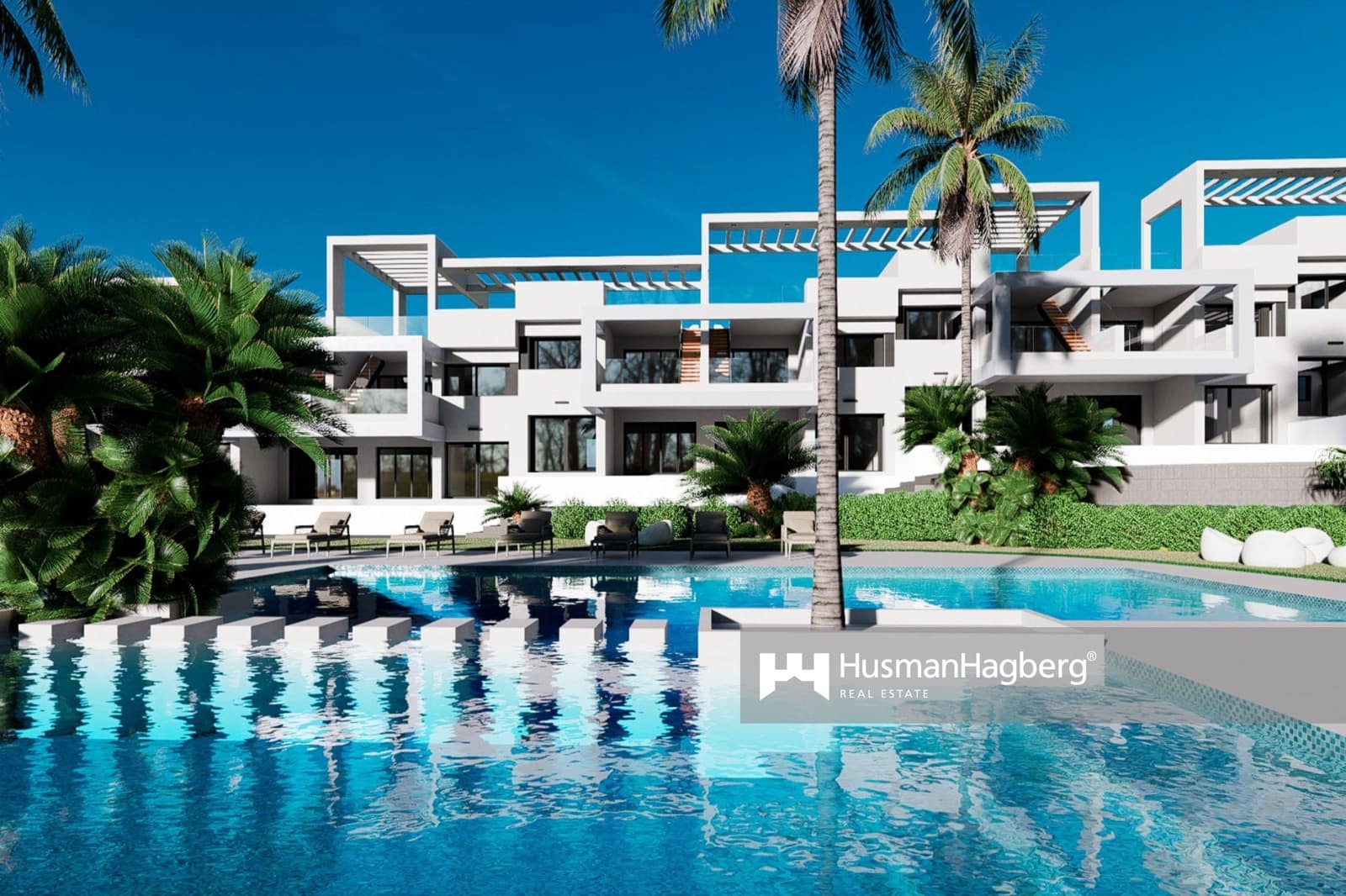 Apartamento de 2 habitaciones en Benidorm en venta con piscina - 399.900 € (Ref: 9961883)