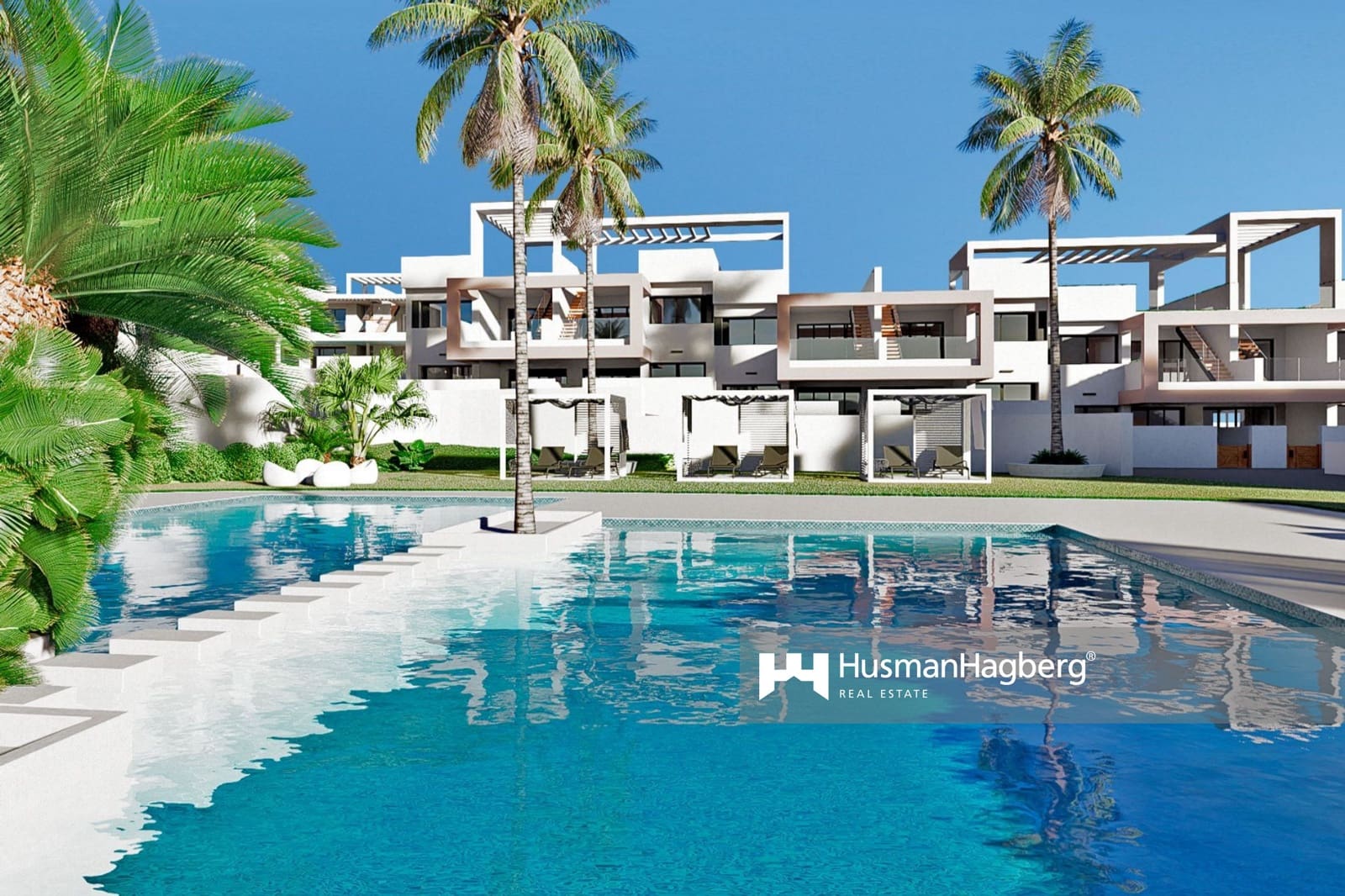 Apartamento de 2 habitaciones en Benidorm en venta con piscina - 399.900 € (Ref: 9961883)