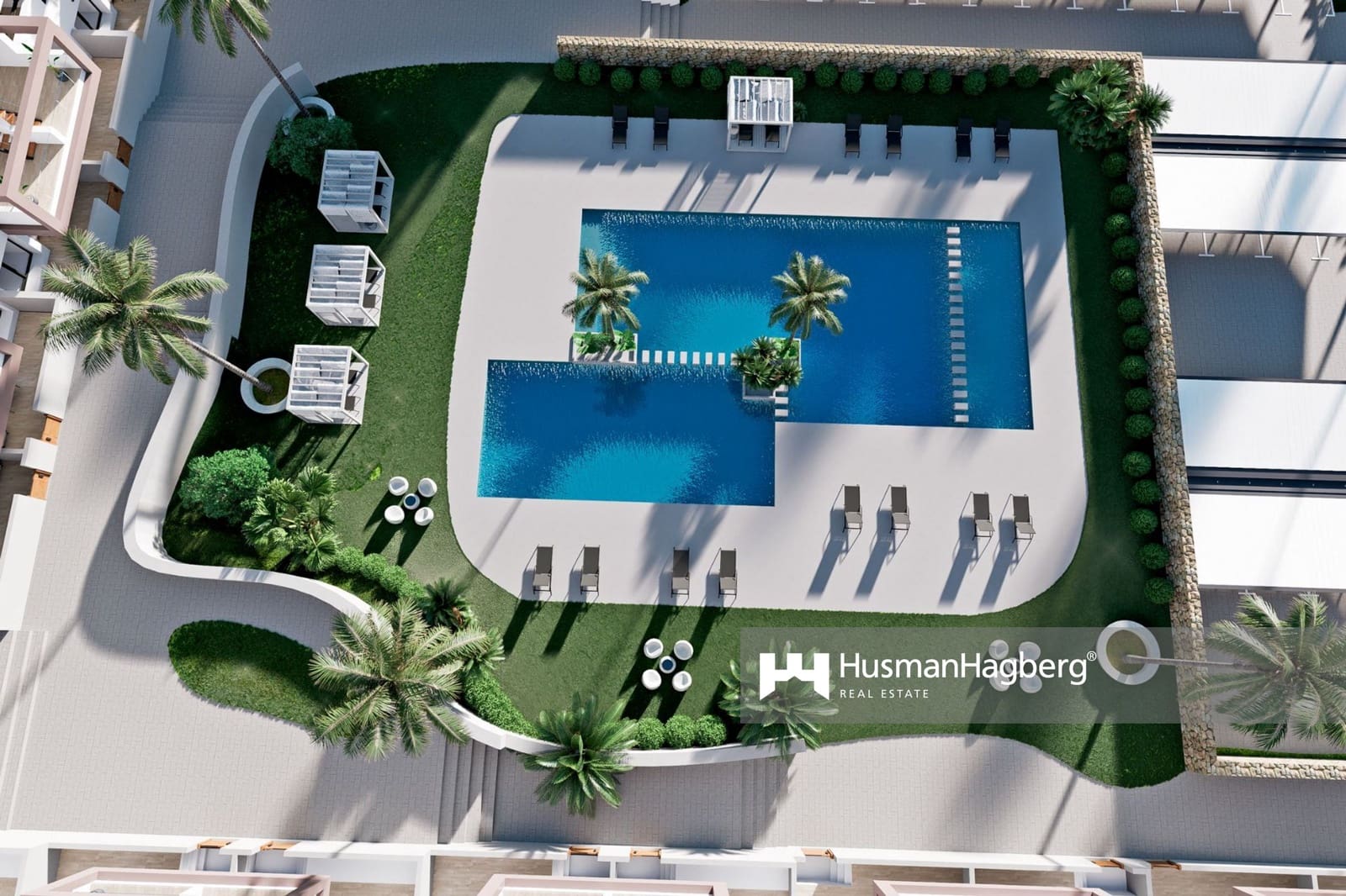 Apartamento de 2 habitaciones en Benidorm en venta con piscina - 399.900 € (Ref: 9961883)