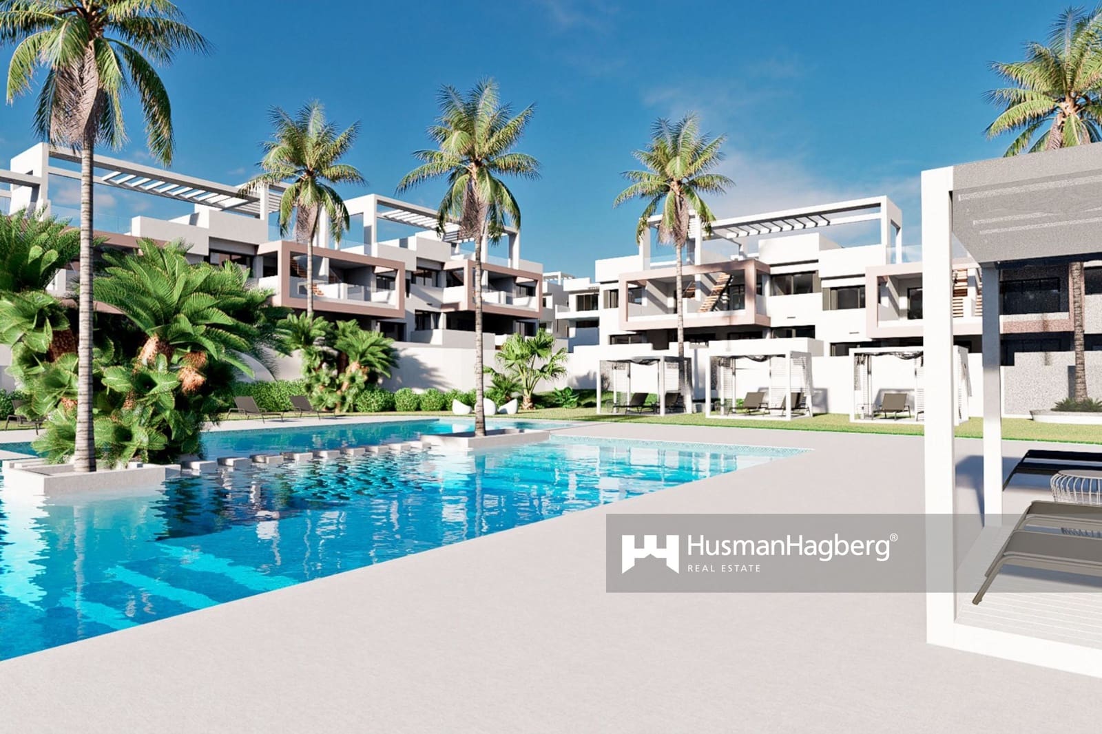 Apartamento de 2 habitaciones en Benidorm en venta con piscina - 399.900 € (Ref: 9961883)