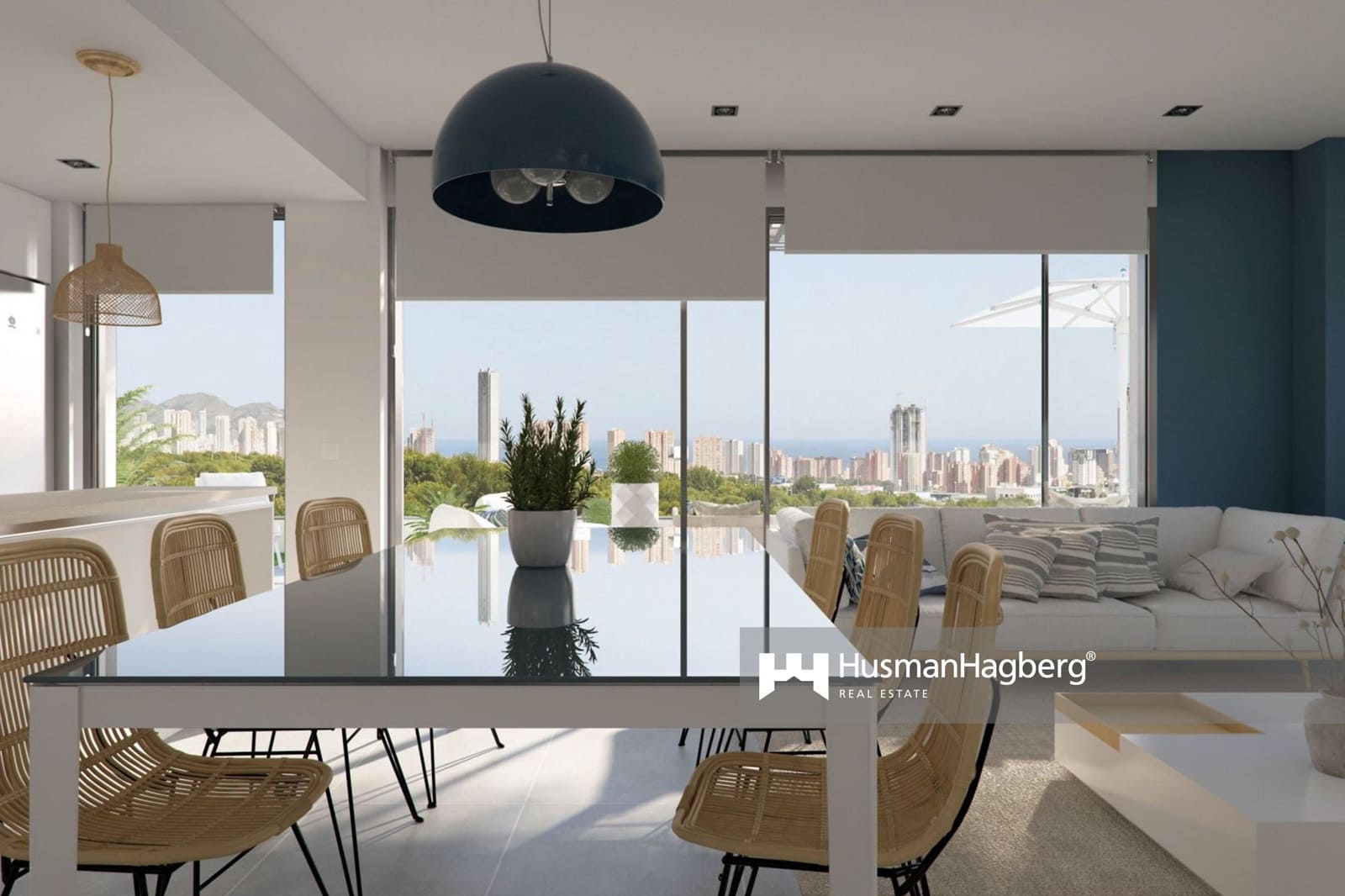 2 sovrum Lägenhet till salu i Benidorm med pool - 420 000 € (Ref: 9961884)