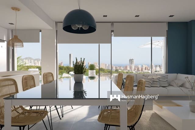 2 sovrum Lägenhet till salu i Benidorm med pool - 420 000 € (Ref: 9961884)