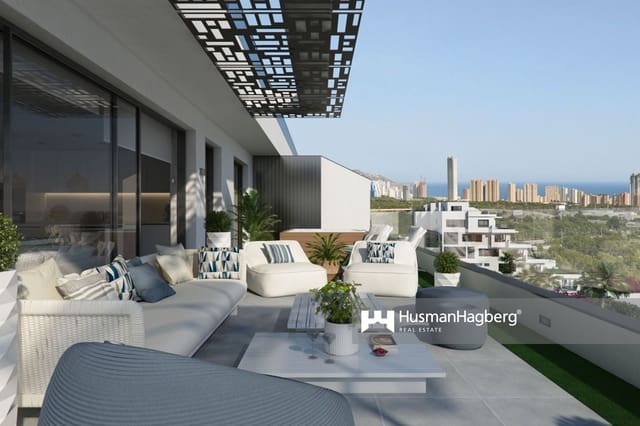 2 sovrum Lägenhet till salu i Benidorm med pool - 420 000 € (Ref: 9961884)