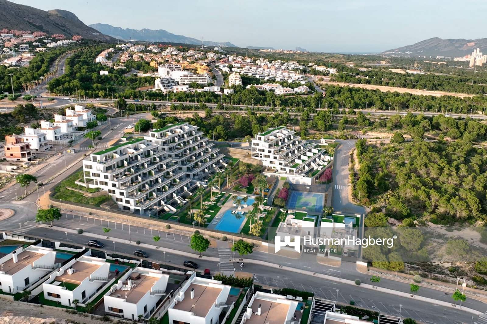 2 sovrum Lägenhet till salu i Benidorm med pool - 420 000 € (Ref: 9961884)