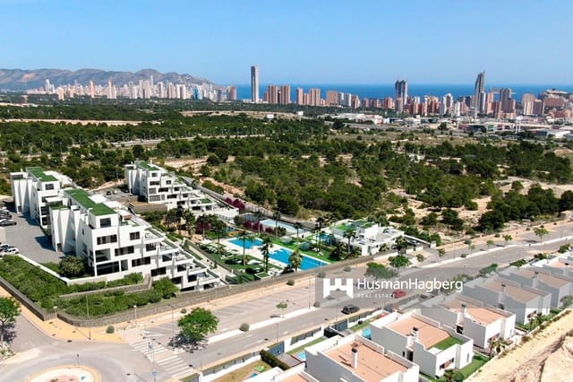 2 sovrum Lägenhet till salu i Benidorm med pool - 420 000 € (Ref: 9961884)