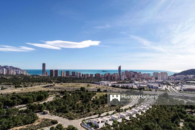 3 soverom Villa til salgs i Benidorm med svømmebasseng - € 545 000 (Ref: 9961886)