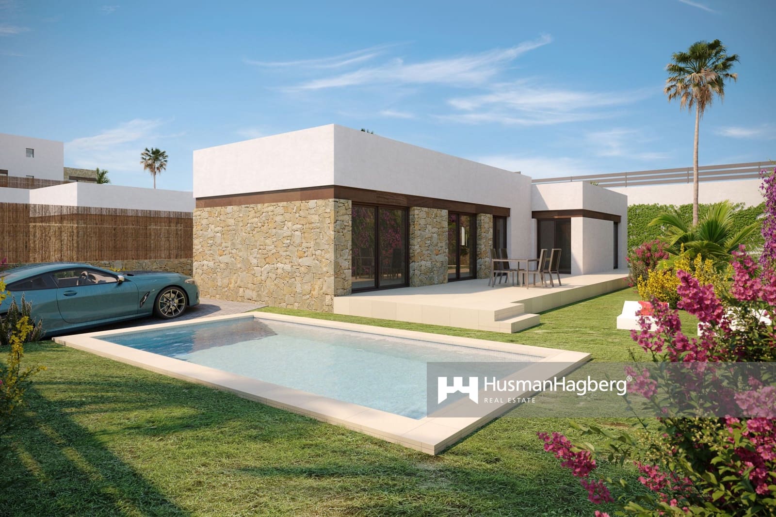 3 soverom Villa til salgs i Benidorm med svømmebasseng - € 490 000 (Ref: 9961890)