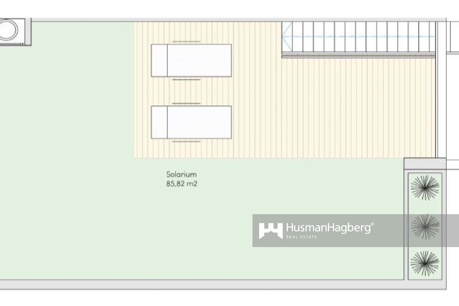 3 soveværelse Lejlighed til salg i Benidorm med swimmingpool - € 379.000 (Ref: 9961897)