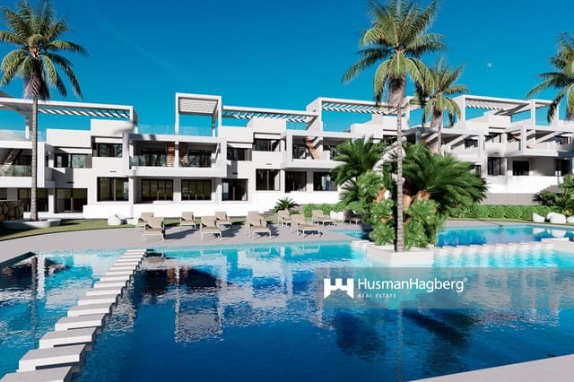 3 soveværelse Lejlighed til salg i Benidorm med swimmingpool - € 379.000 (Ref: 9961897)