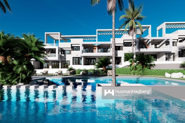 3 soveværelse Lejlighed til salg i Benidorm med swimmingpool - € 379.000 (Ref: 9961897)