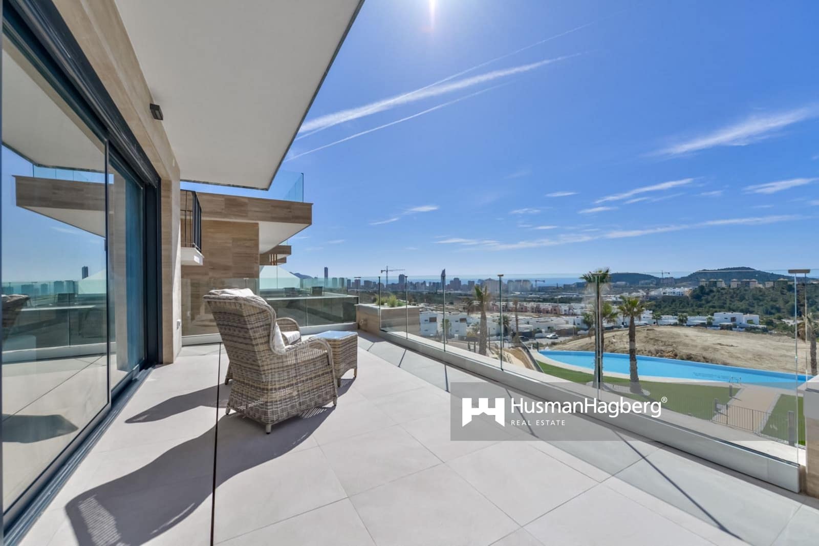 2 sypialnia Apartament na sprzedaż w Benidorm z basenem - 550 000 € (Ref: 9964586)