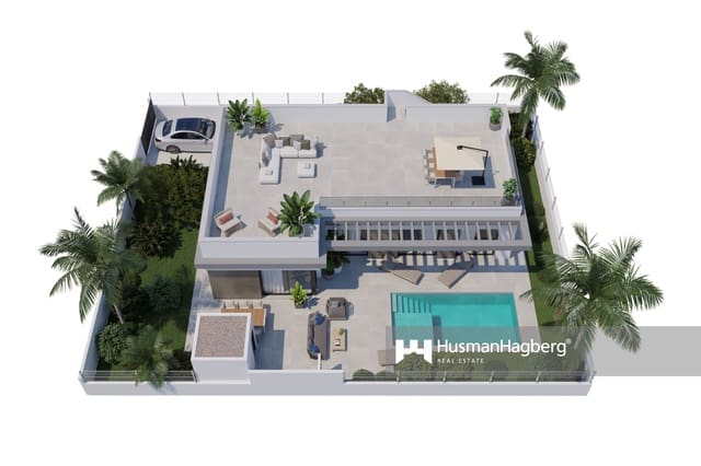 3 soveværelse Villa til salg i Polop med swimmingpool - € 520.000 (Ref: 9964591)