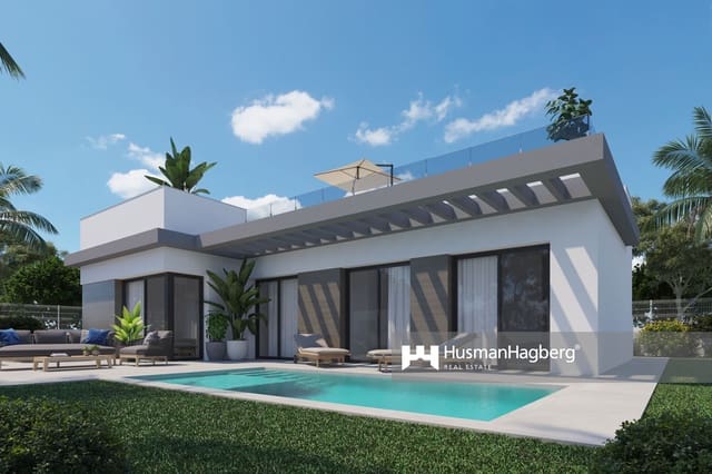 3 soveværelse Villa til salg i Polop med swimmingpool - € 520.000 (Ref: 9964591)