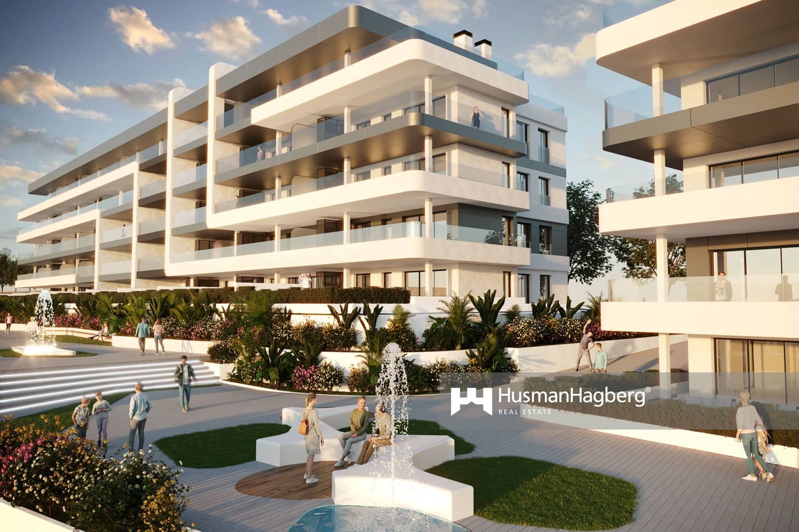 Apartamento de 2 habitaciones en Alicante / Alacant ciudad en venta con piscina - 266.000 € (Ref: 9968045)