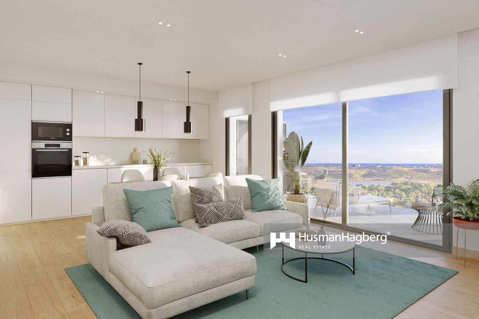 3 soverom Leilighet til salgs i Alicante by med svømmebasseng - € 316 250 (Ref: 9968046)
