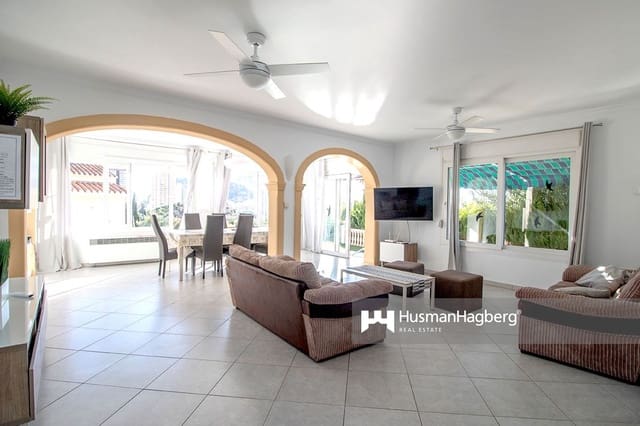 3 sypialnia Willa na sprzedaż w Calpe / Calp z basenem - 725 000 € (Ref: 9968050)