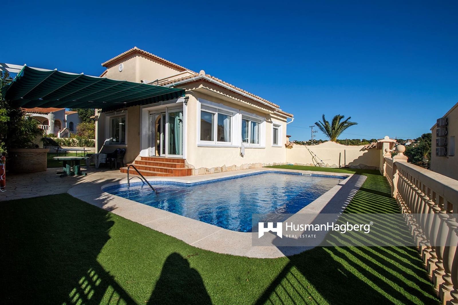 3 sypialnia Willa na sprzedaż w Calpe / Calp z basenem - 725 000 € (Ref: 9968050)