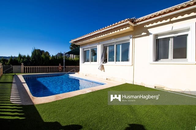 3 sypialnia Willa na sprzedaż w Calpe / Calp z basenem - 725 000 € (Ref: 9968050)