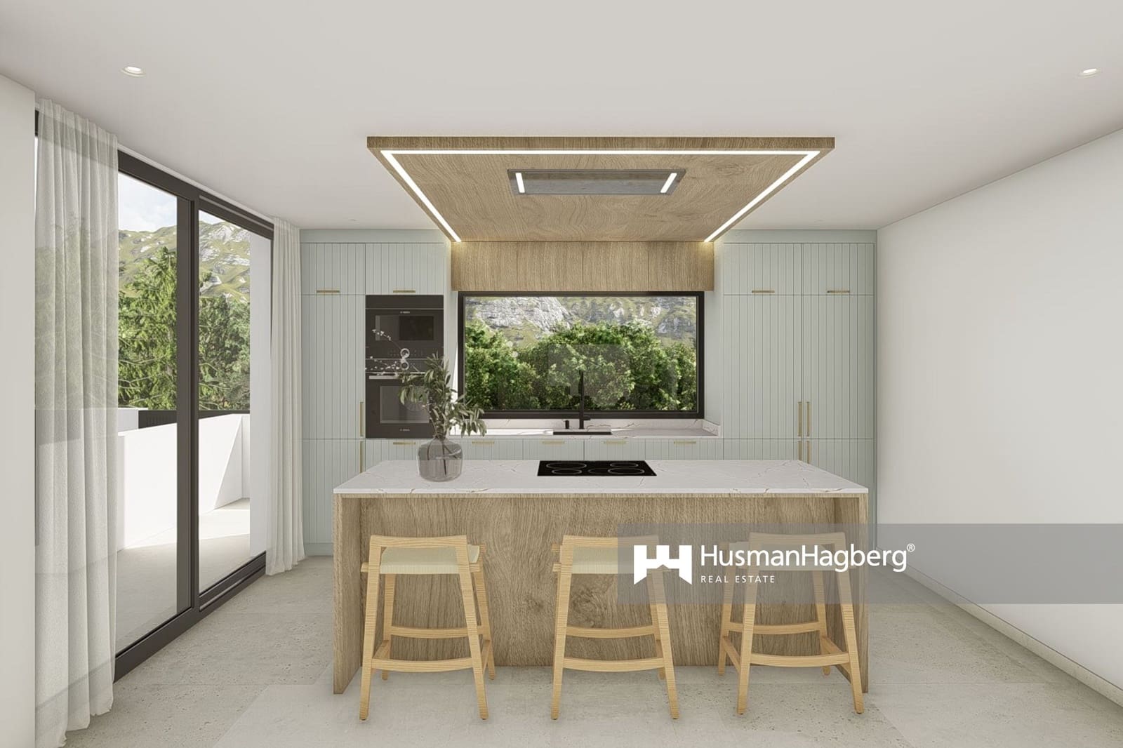 Chalet de 3 habitaciones en Polop en venta con piscina - 860.000 € (Ref: 9968053)