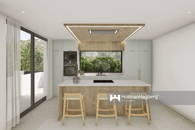 Chalet de 3 habitaciones en Polop en venta con piscina - 860.000 € (Ref: 9968053)