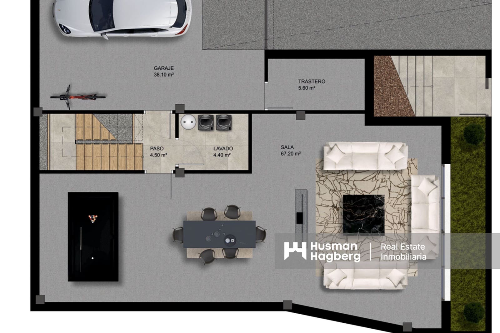 Chalet de 3 habitaciones en Polop en venta con piscina - 860.000 € (Ref: 9968053)