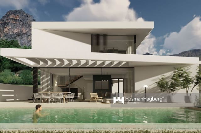 Chalet de 3 habitaciones en Polop en venta con piscina - 860.000 € (Ref: 9968053)
