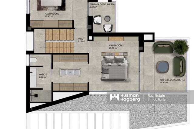 Chalet de 3 habitaciones en Polop en venta con piscina - 860.000 € (Ref: 9968053)