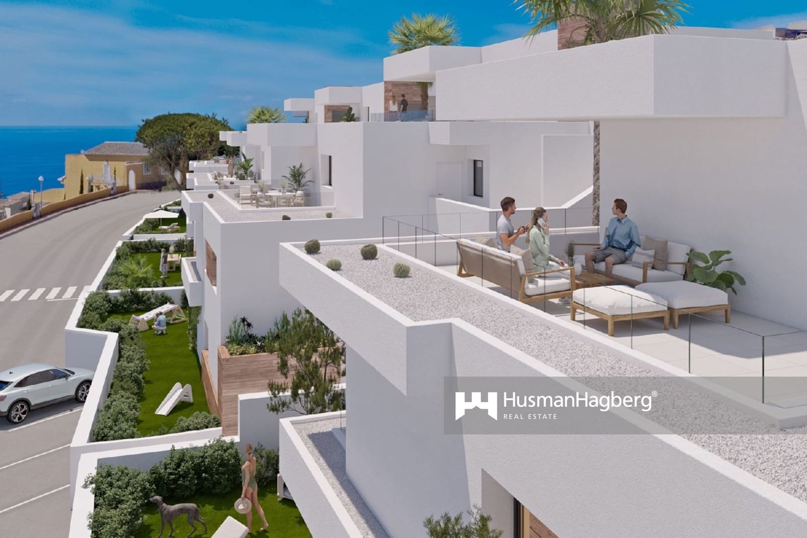 3 soverom Leilighet til salgs i Cumbre del Sol med svømmebasseng - € 408 000 (Ref: 9968054)