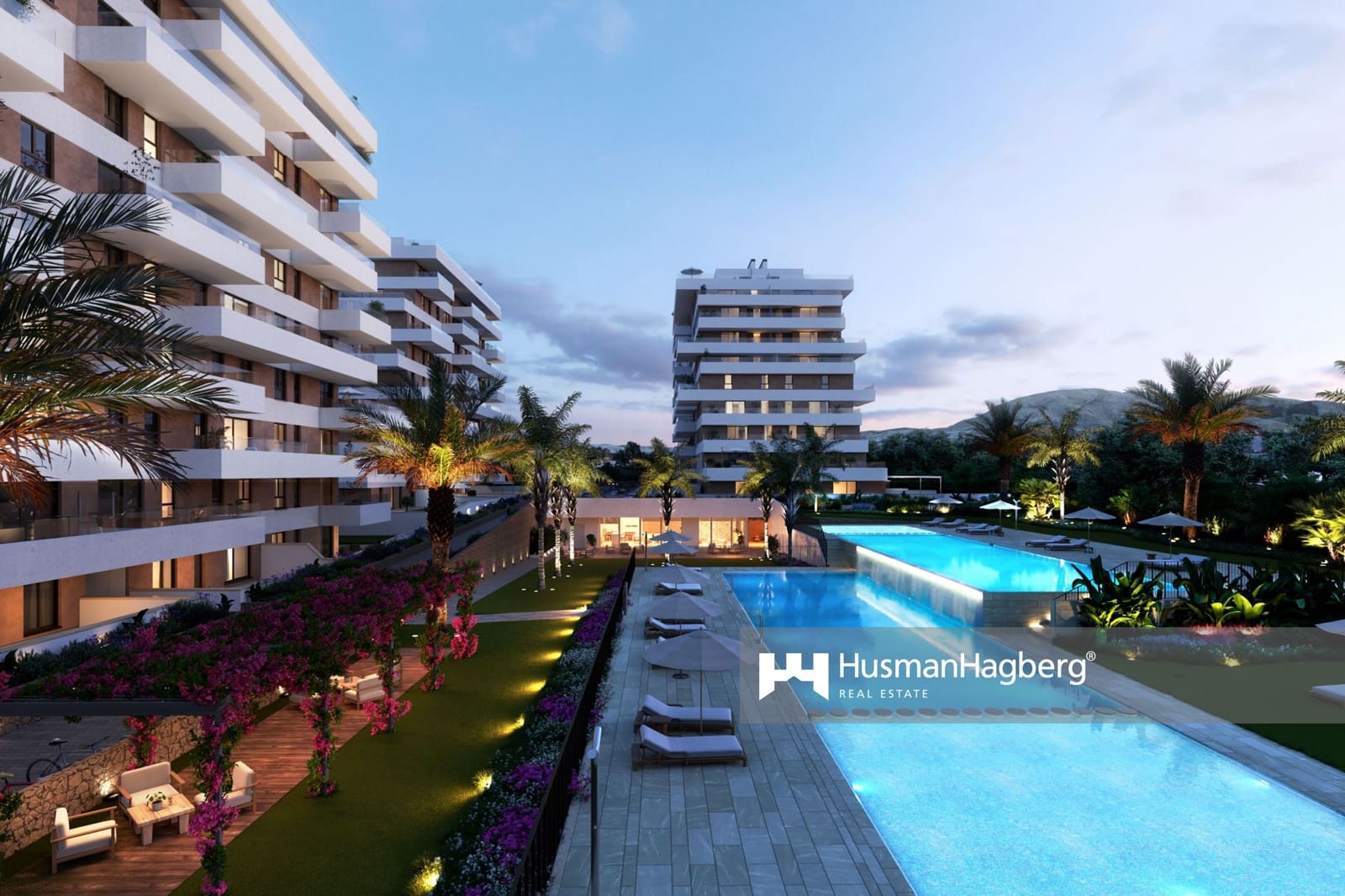 2 bedroom Apartment for sale in La Villajoyosa / Vila Joiosa with pool - € 346,000 (Ref: 9969142)