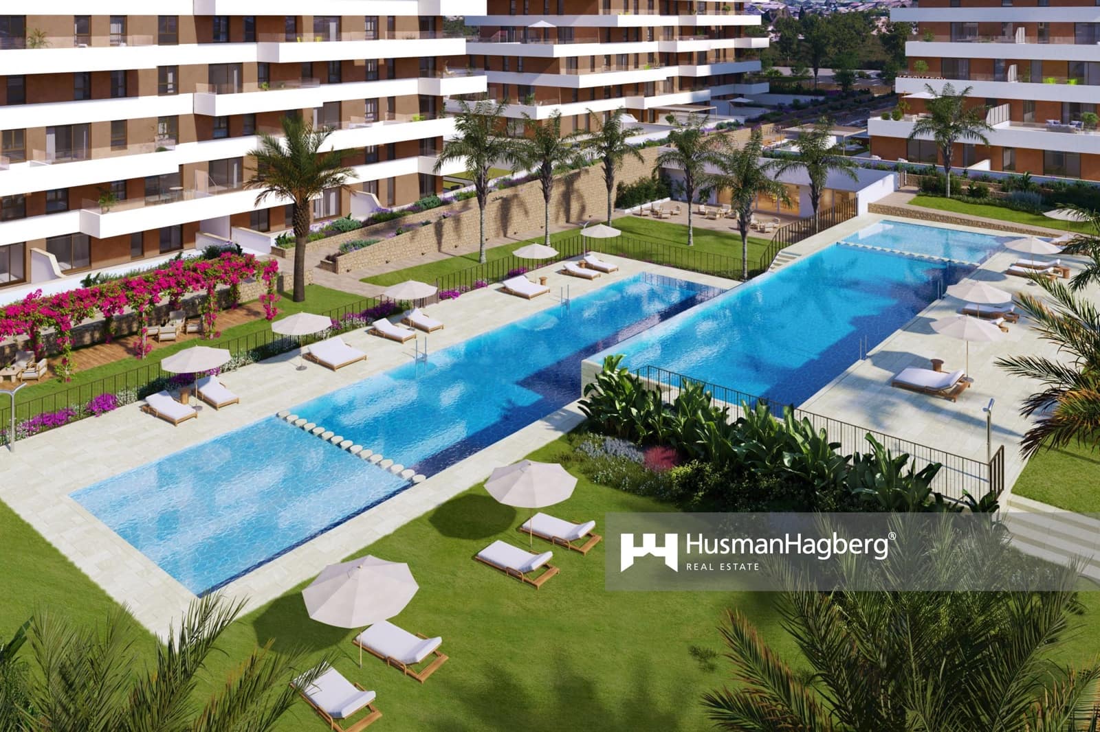 3 soverom Leilighet til salgs i La Villajoyosa / Vila Joiosa med svømmebasseng - € 440 000 (Ref: 9969143)