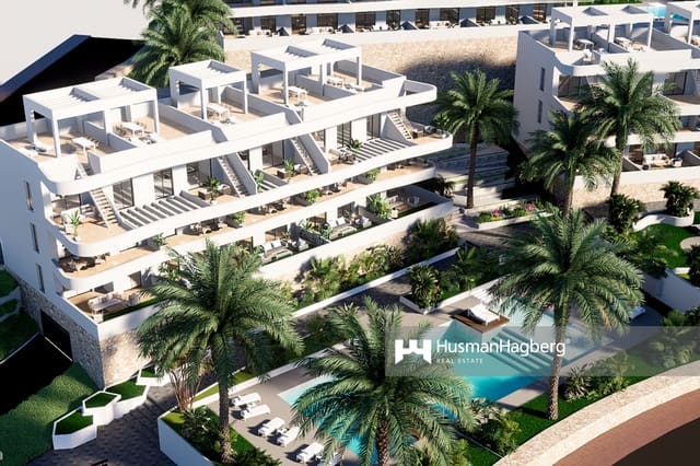 2 sovrum Lägenhet till salu i Benidorm med pool - 352 900 € (Ref: 9969145)