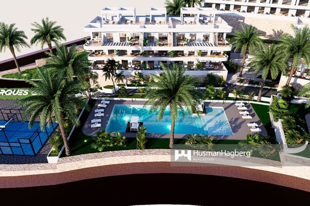 2 sovrum Lägenhet till salu i Benidorm med pool - 352 900 € (Ref: 9969145)