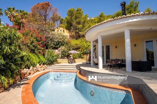 Chalet de 4 habitaciones en Altea en venta con piscina - 525.000 € (Ref: 9969146)