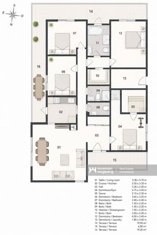 4 soverom Villa til salgs i Altea med svømmebasseng - € 949 000 (Ref: 9969151)