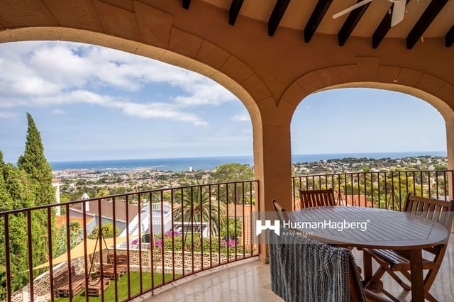 5 soverom Villa til salgs i El Montgó, Dénia med svømmebasseng - € 876 000 (Ref: 9972760)