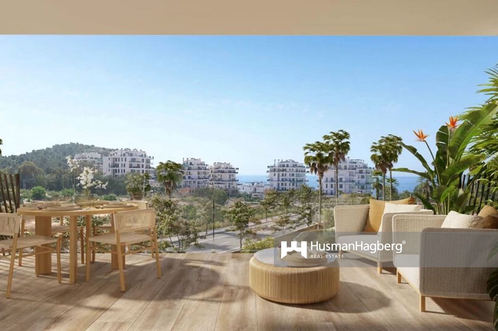 2 chambre Appartement à vendre à La Villajoyosa / Vila Joiosa avec piscine - 489 500 € (Ref: 9972763)