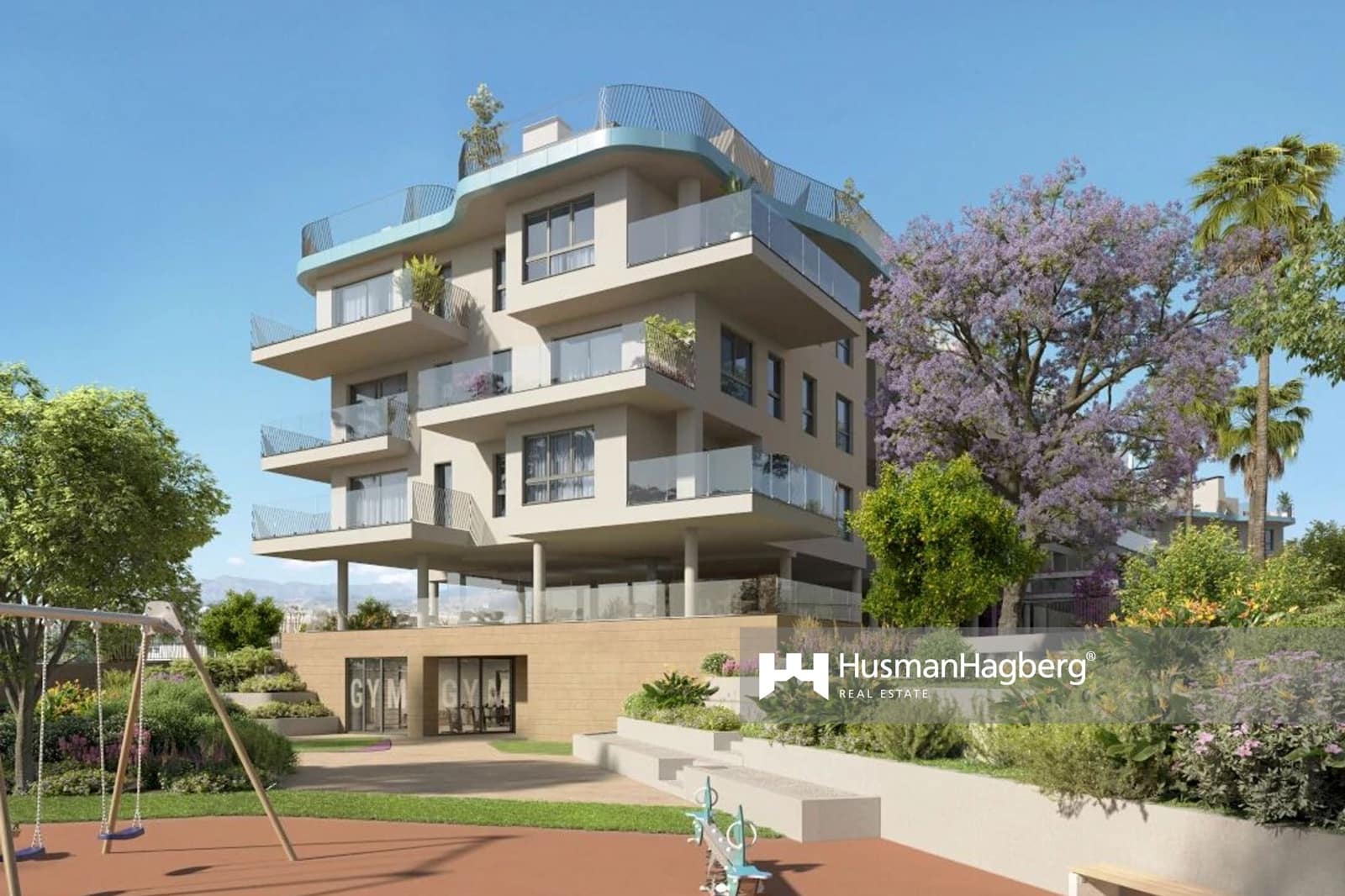 2 chambre Appartement à vendre à La Villajoyosa / Vila Joiosa avec piscine - 489 500 € (Ref: 9972763)