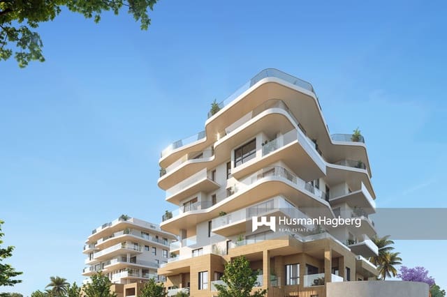 3 slaapkamer Appartement te koop in Platja Vila Joiosa - Platja de Torres, La Villajoyosa / Vila Joiosa met zwembad - € 913.000 (Ref: 9972765)