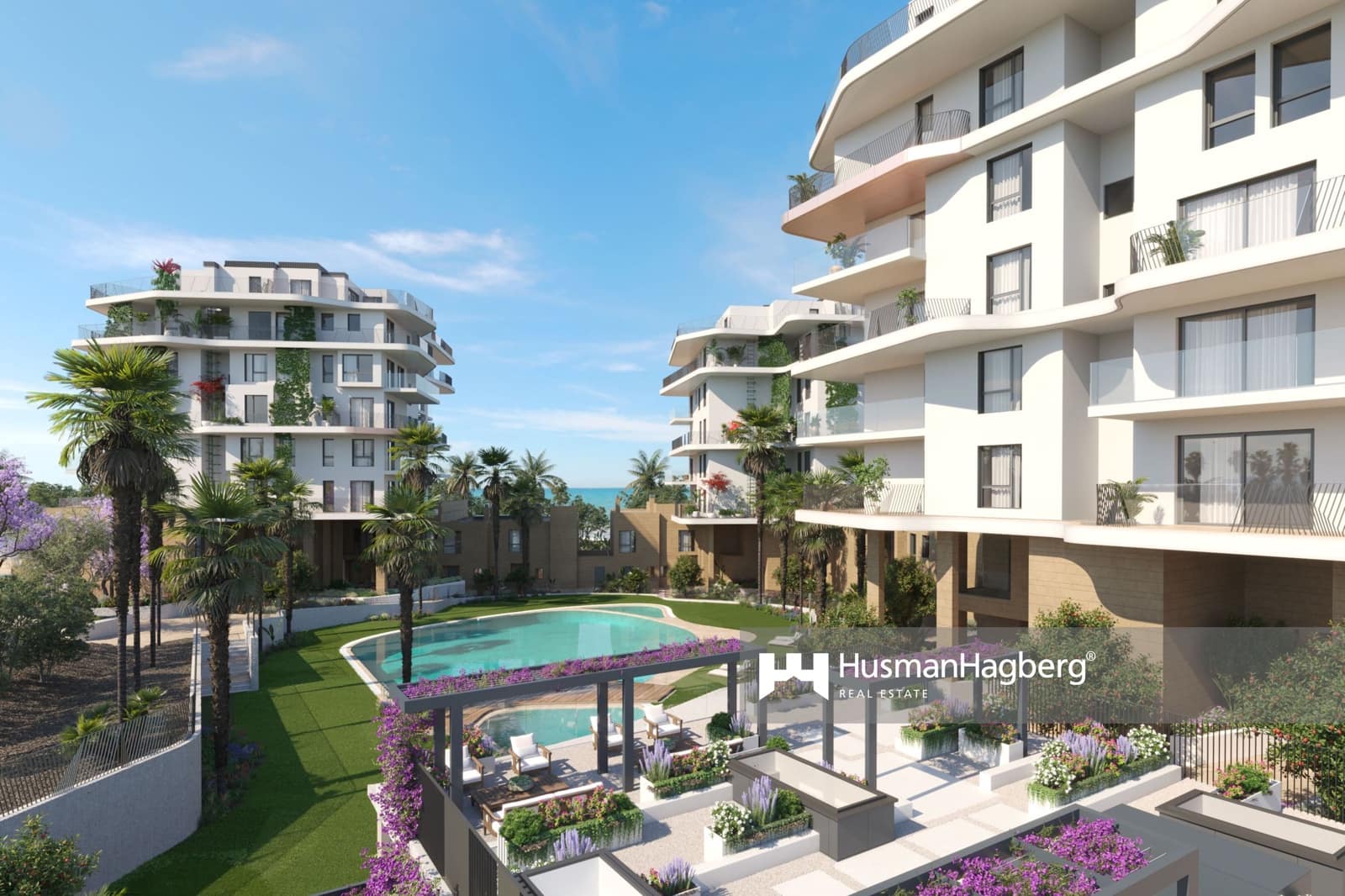 3 Zimmer Apartment zu verkaufen in La Villajoyosa / Vila Joiosa mit Pool - 913.000 € (Ref: 9972765)