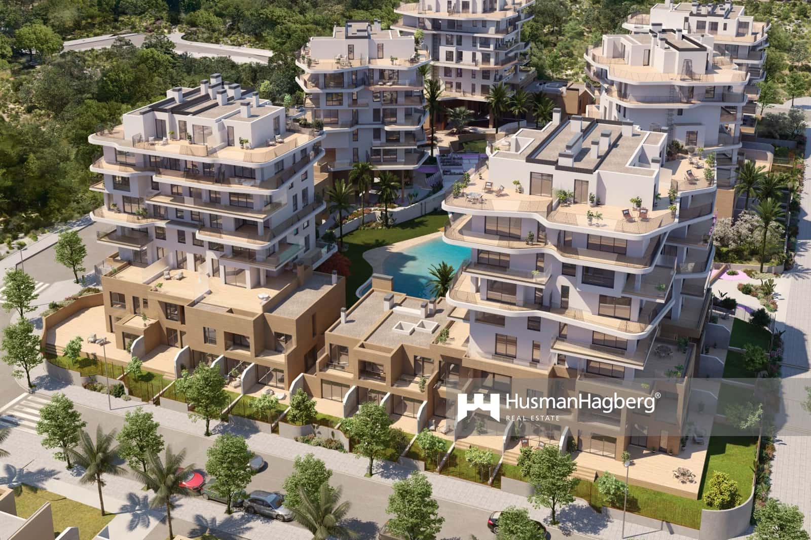 3 Zimmer Apartment zu verkaufen in La Villajoyosa / Vila Joiosa mit Pool - 913.000 € (Ref: 9972765)