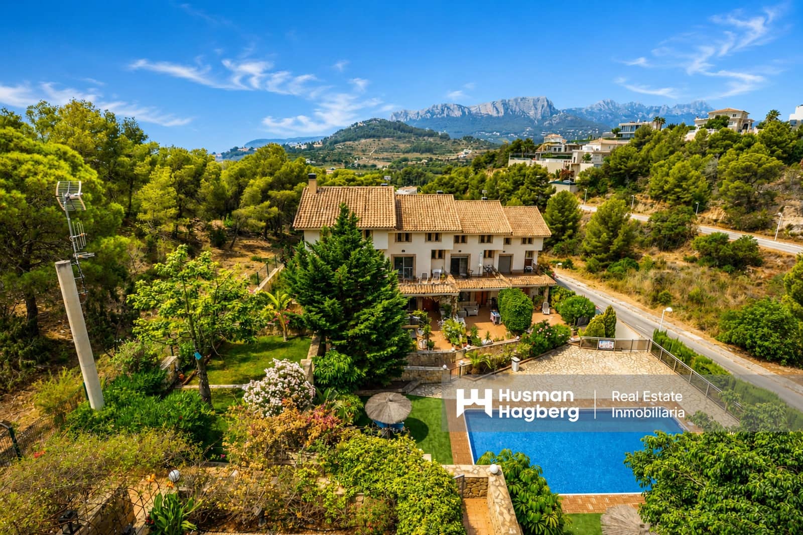 Dom na sprzedaż w Calpe / Calp z basenem - 699 000 € (Ref: 9974554)