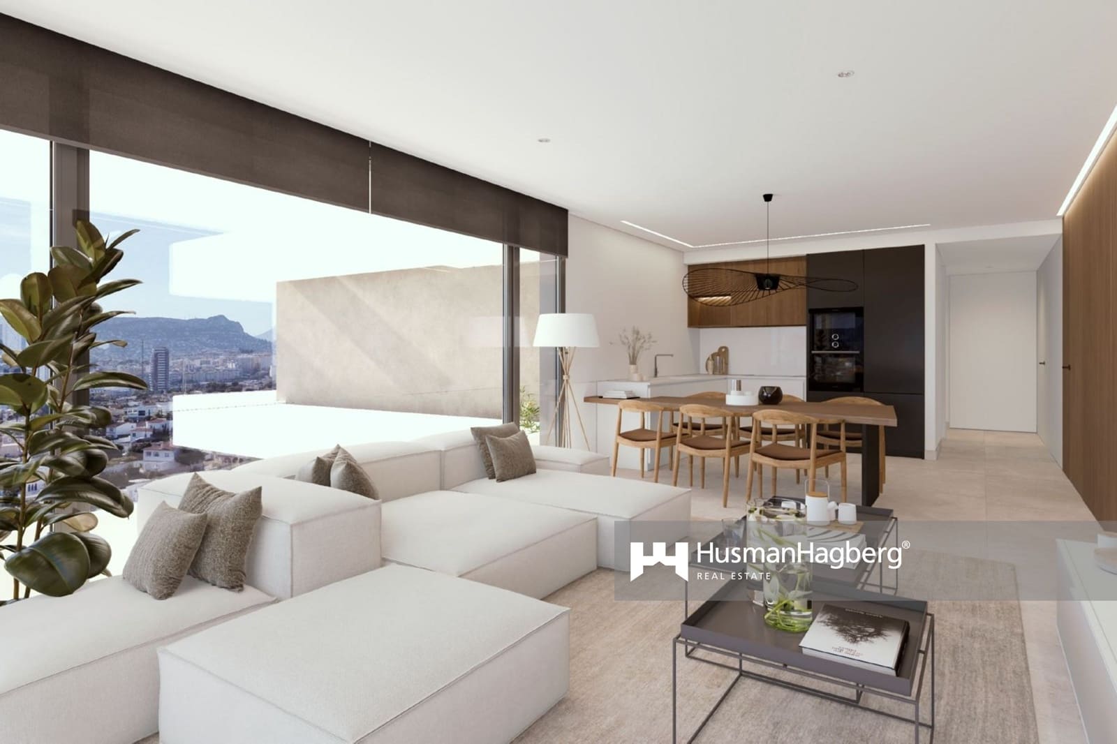 3 quarto Apartamento para venda em Calpe / Calp com piscina - 830 000 € (Ref: 9974556)