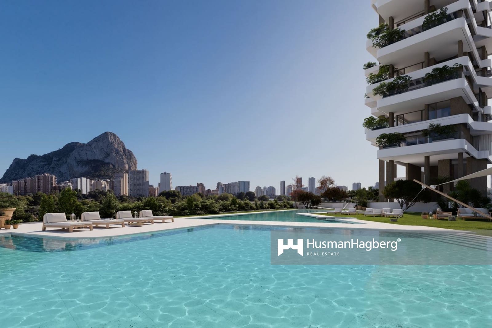 3 quarto Apartamento para venda em Calpe / Calp com piscina - 830 000 € (Ref: 9974556)