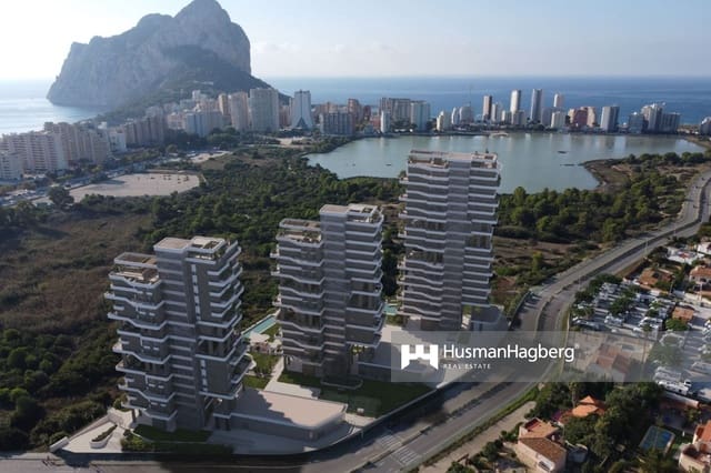 3 quarto Apartamento para venda em Levante - Playa Fossa, Calpe / Calp com piscina - 830 000 € (Ref: 9974556)