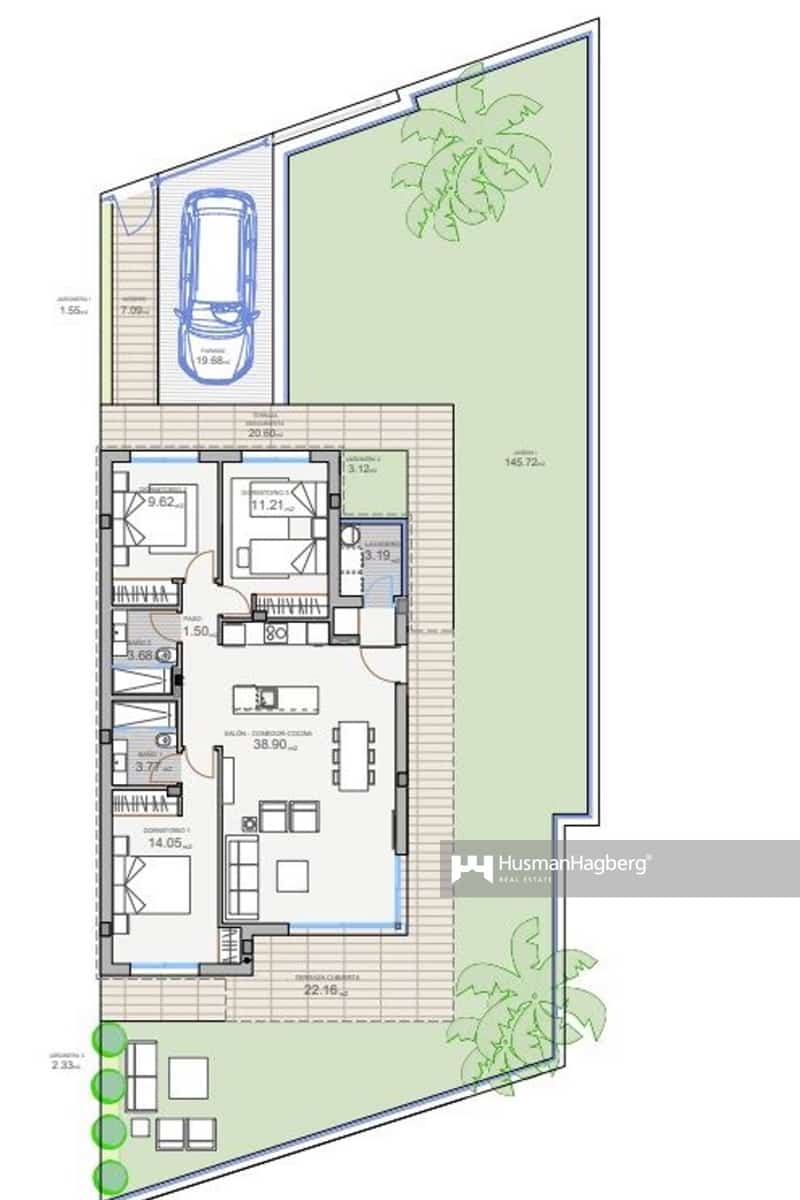 3 soverom Villa til salgs i Polop - € 495 000 (Ref: 9974560)