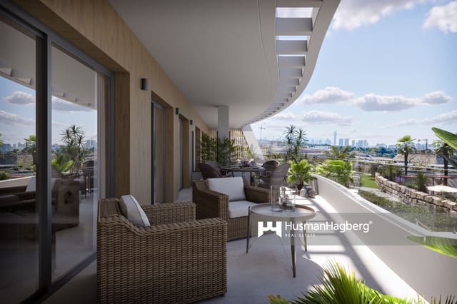 3 slaapkamer Appartement te koop in Benidorm met zwembad - € 451.000 (Ref: 9976700)