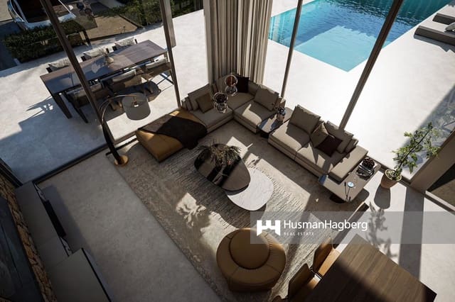 3 soveværelse Villa til salg i Altea med swimmingpool - € 1.249.000 (Ref: 9976707)