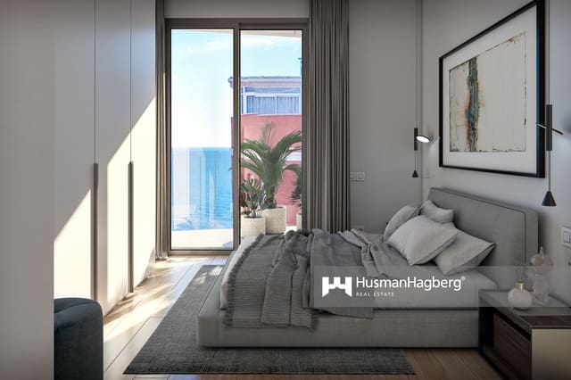 2 soverom Leilighet til salgs i Centro Urbano, La Villajoyosa / Vila Joiosa med svømmebasseng - € 380 000 (Ref: 9980099)