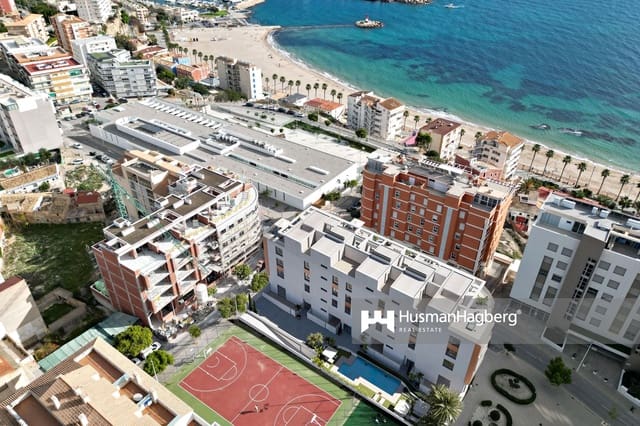 2 soverom Leilighet til salgs i Centro Urbano, La Villajoyosa / Vila Joiosa med svømmebasseng - € 380 000 (Ref: 9980099)